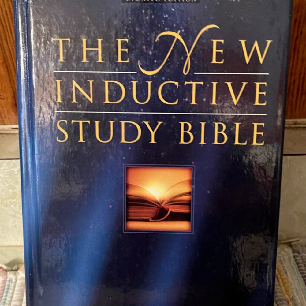 The New Inductive Study Bible - Precept Ministries International Staff - New HB